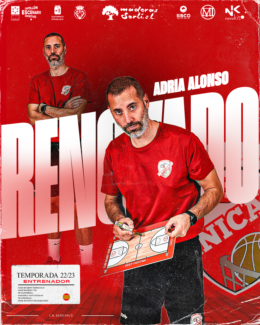 Lee más sobre el artículo RENOVACIÓN | Adria Alonso al frente de nuestro primer equipo
