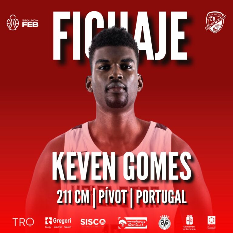 Lee más sobre el artículo <strong>KEVEN GOMES, NUEVO FICHAJE DEL MADERAS SORLÍ BENICARLÓ</strong>