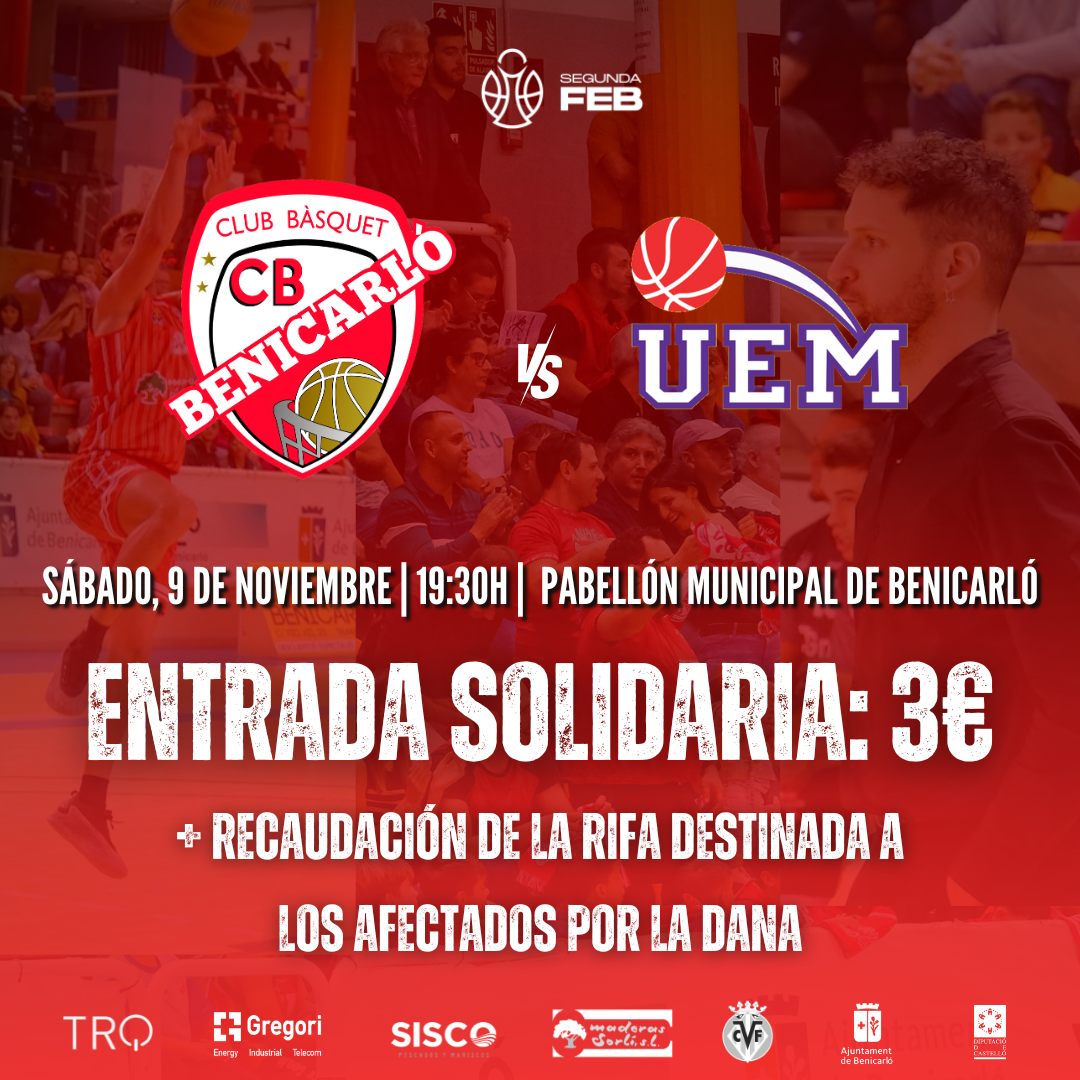 En este momento estás viendo <strong>El Maderas Sorlí Benicarló pondrá una entrada solidaria a 3 euros en el partido de este domingo ante el Mataró</strong>