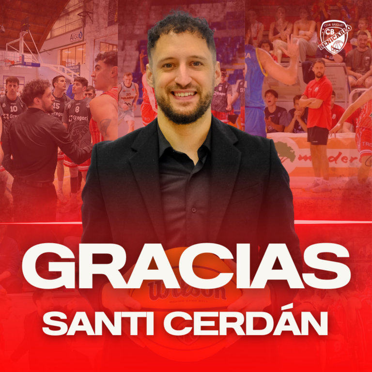 Lee más sobre el artículo <strong>SANTI CERDÁN NO CONTINUARÁ LA PRÓXIMA TEMPORADA COMO PRIMER ENTRENADOR DEL MADERAS SORLÍ BENICARLÓ</strong>