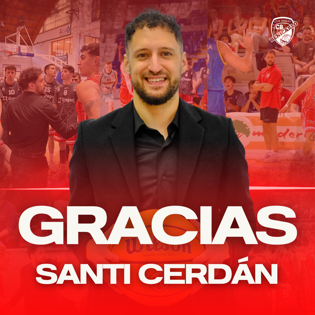 Lee más sobre el artículo <strong>SANTI CERDÁN NO CONTINUARÁ LA PRÓXIMA TEMPORADA COMO PRIMER ENTRENADOR DEL MADERAS SORLÍ BENICARLÓ</strong>