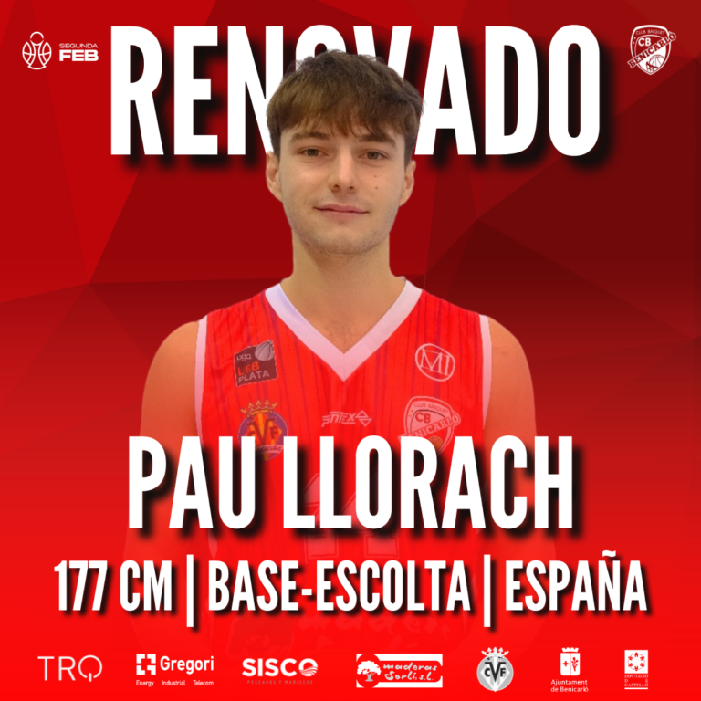 Lee más sobre el artículo El canterano Pau Llorach da el salto definitivo al primer equipo con el Maderas Sorlí Benicarló para la temporada 2025-2026