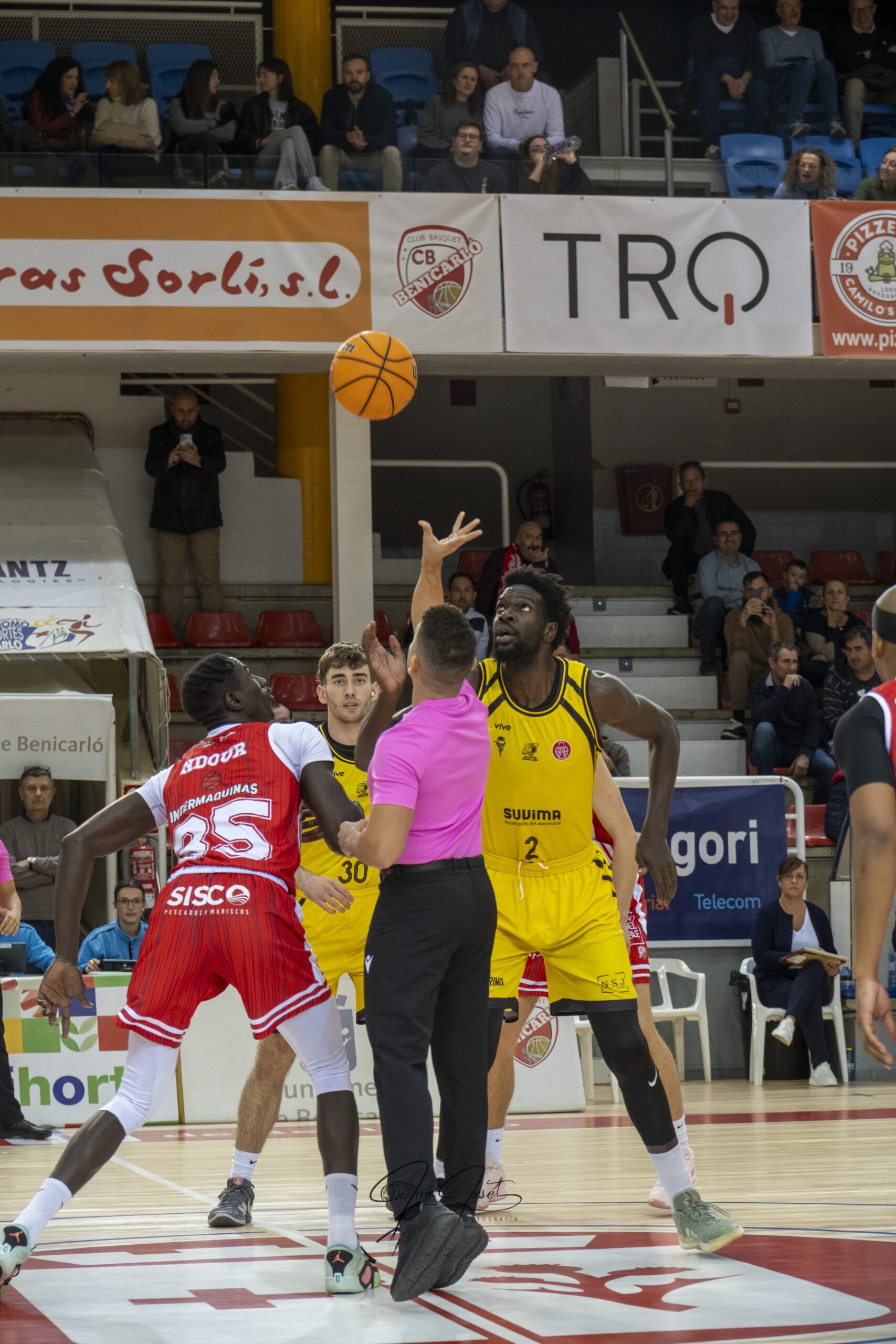 En este momento estás viendo <strong>OUSMANE NDOUR TERMINA SU ETAPA EN EL MADERAS SORLÍ BENICARLÓ</strong>