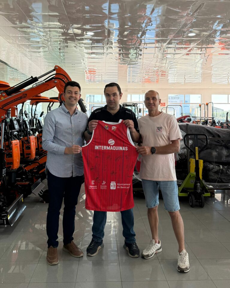 Lee más sobre el artículo LA EMPRESA INTERMAQUINAS SE CONVIERTE EN EL PATROCINADOR PRINCIPAL DEL CLUB BALONCESTO BENICARLÓ PARA LA TEMPORADA 2026-2027