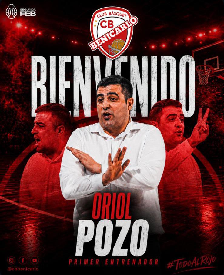 En este momento estás viendo ORIOL POZO, NUEVO ENTRENADOR DEL INTERMAQUINAS BENICARLÓ
