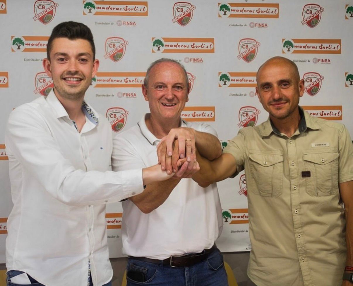 Lee más sobre el artículo MADERAS SORLÍ NO CONTINUARÁ COMO PATROCINADOR PRINCIPAL DEL PRIMER EQUIPO DEL CLUB BALONCESTO BENICARLÓ