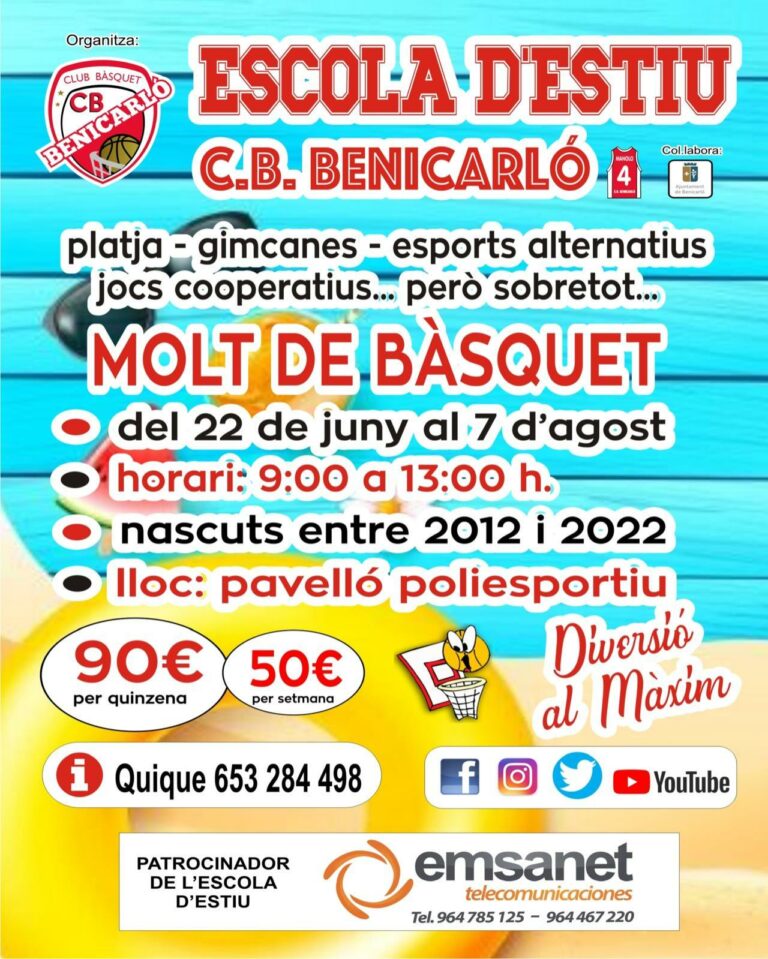 Lee más sobre el artículo ☀️𝗘𝗦𝗖𝗨𝗘𝗟𝗔 𝗗𝗘 𝗩𝗘𝗥𝗔𝗡𝗢 | 𝗜𝗡𝗦𝗖𝗥𝗜𝗣𝗖𝗜𝗢𝗡𝗘𝗦 𝗔𝗕𝗜𝗘𝗥𝗧𝗔𝗦