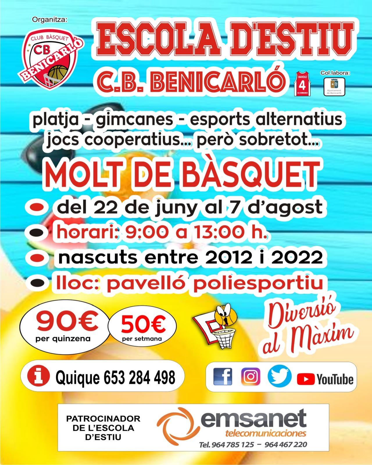 En este momento estás viendo ☀️𝗘𝗦𝗖𝗨𝗘𝗟𝗔 𝗗𝗘 𝗩𝗘𝗥𝗔𝗡𝗢 | 𝗜𝗡𝗦𝗖𝗥𝗜𝗣𝗖𝗜𝗢𝗡𝗘𝗦 𝗔𝗕𝗜𝗘𝗥𝗧𝗔𝗦