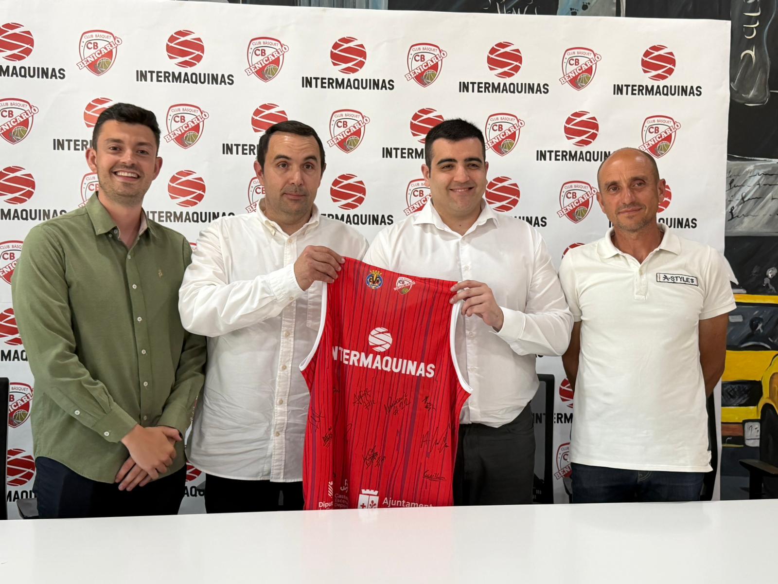 En este momento estás viendo INTERMAQUINAS BENICARLÓ Y ORIOL POZO, PRESENTADOS OFICIALMENTE
