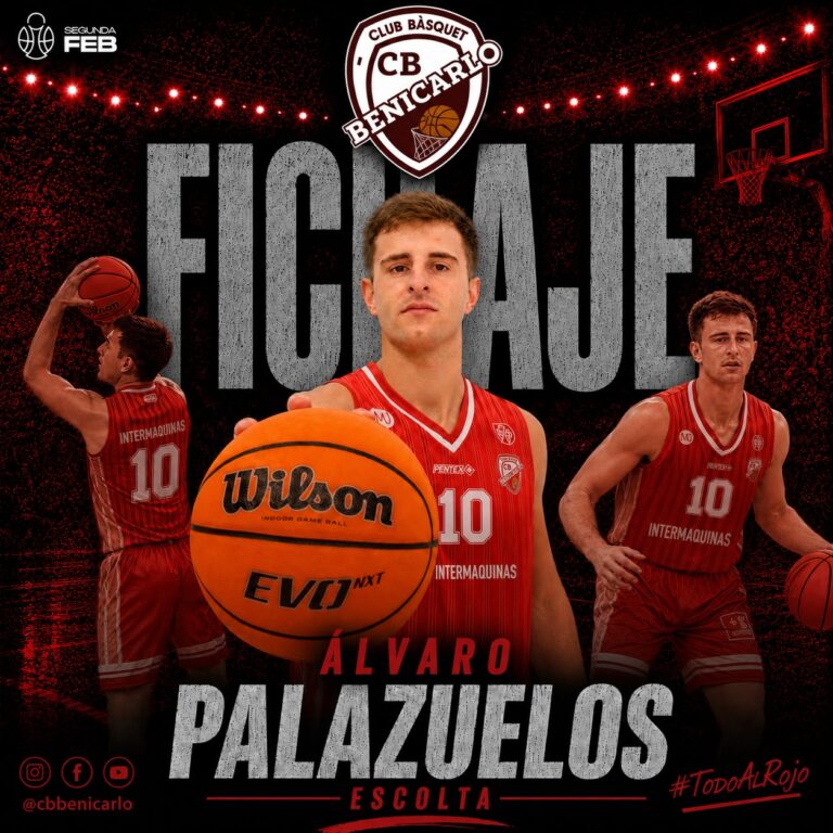 Lee más sobre el artículo FICHAJE: ÁLVARO PALAZUELOS VUELVE AL INTERMAQUINAS BENICARLÓ