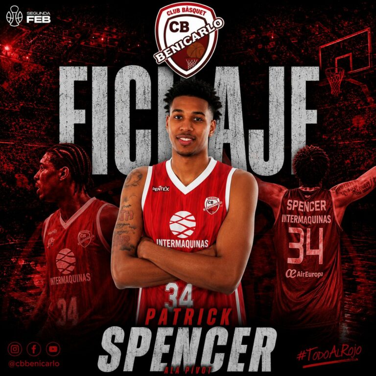 Lee más sobre el artículo FICHAJE: PATRICK SPENCER, PODERÍO FÍSICO PARA EL INTERMAQUINAS BENICARLÓ