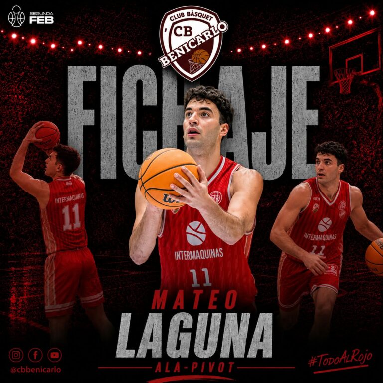 Lee más sobre el artículo MATEO LAGUNA SE INCORPORA AL INTERMAQUINAS BENICARLÓ