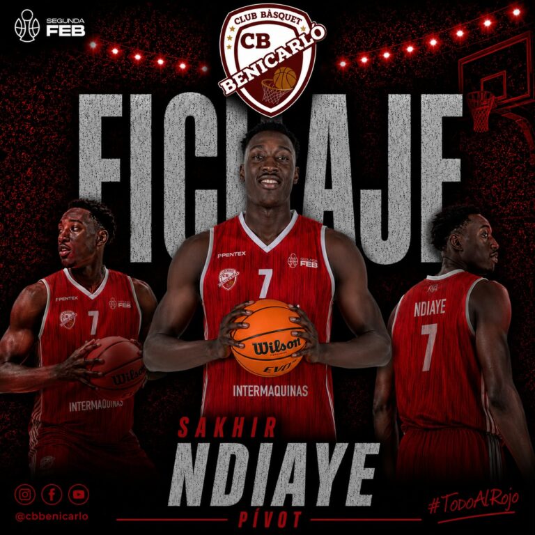 Lee más sobre el artículo MÁS FÍSICO PARA EL INTERMAQUINAS BENICARLÓ: SAKHIR NDIAYE, NUEVO JUGADOR DEL EQUIPO