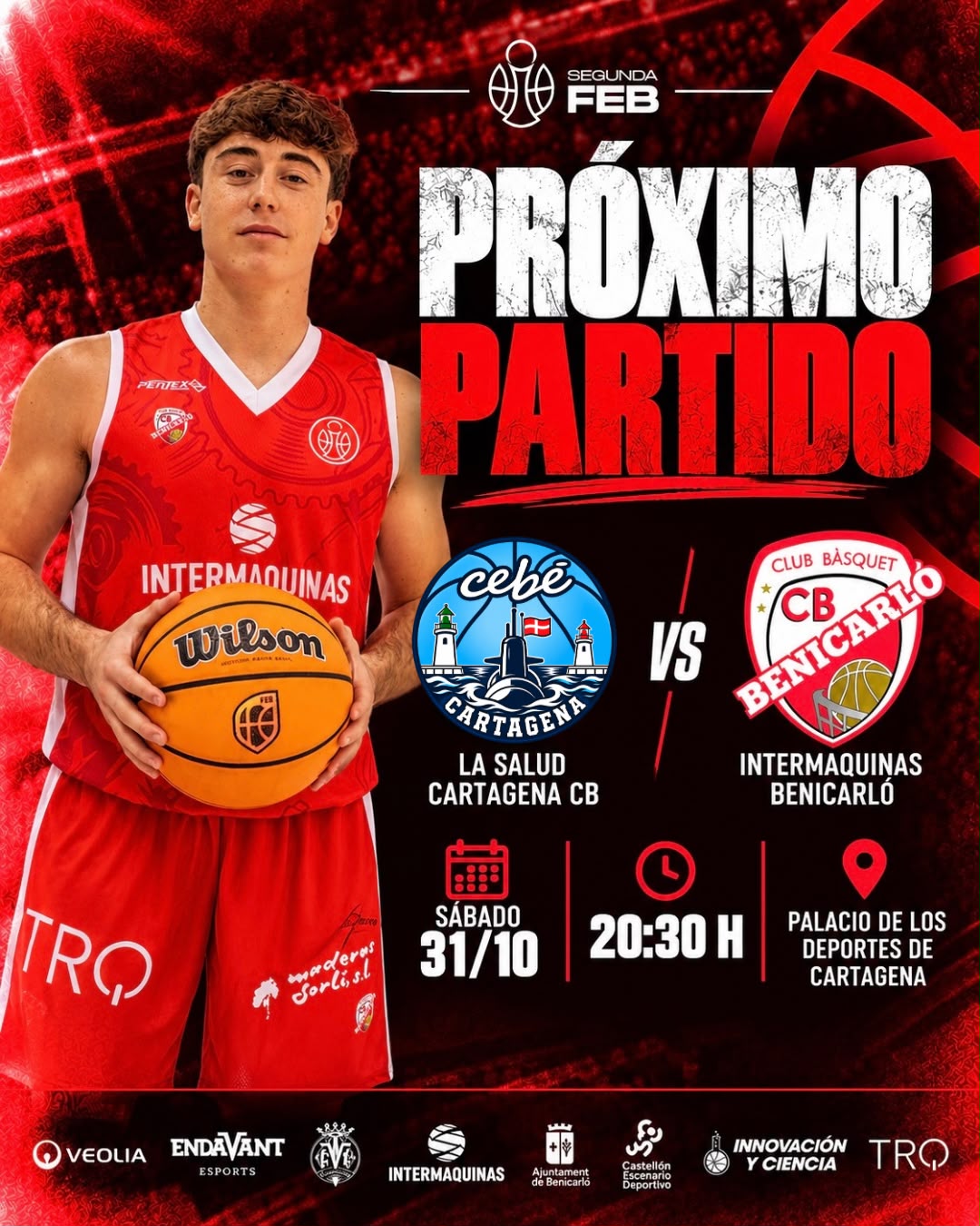 En este momento estás viendo PREVIA JORNADA 5 | EL INTERMAQUINAS BENICARLÓ, A POR UNA NUEVA VICTORIA PARA MANTENERSE INVICTO