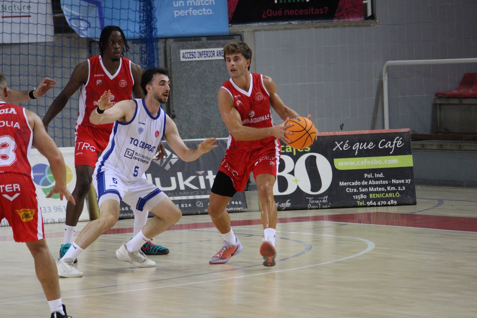 En este momento estás viendo PREVIA J1 – EL INTERMAQUINAS BENICARLÓ DEBUTA EN LIGA EN IBIZA