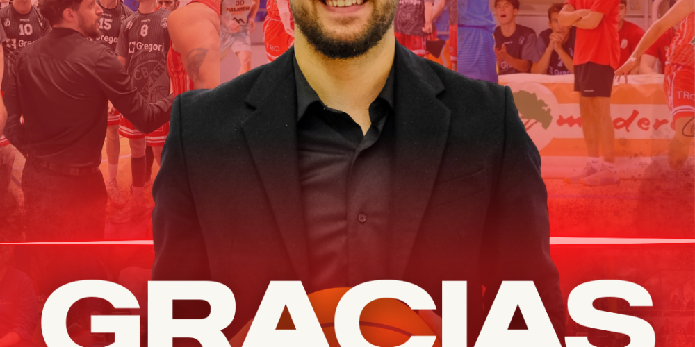 <strong>SANTI CERDÁN NO CONTINUARÁ LA PRÓXIMA TEMPORADA COMO PRIMER ENTRENADOR DEL MADERAS SORLÍ BENICARLÓ</strong>
