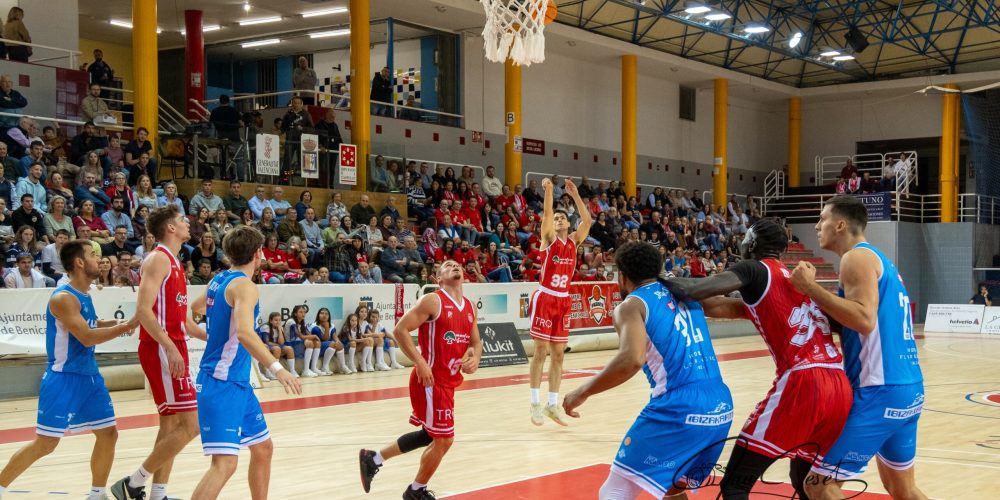 <strong>AL MADERAS SORLÍ BENICARLÓ SE LE ESCAPA LA VICTORIA EN UN FINAL DE INFARTO</strong>