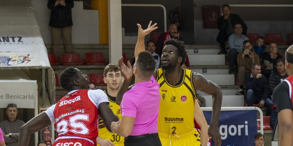 <strong>OUSMANE NDOUR TERMINA SU ETAPA EN EL MADERAS SORLÍ BENICARLÓ</strong>