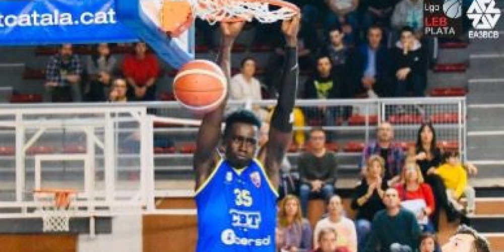 LLEGA EL PÍVOT OUSMANE NDOUR PARA JUGAR CON EL MADERAS SORLÍ BENICARLÓ