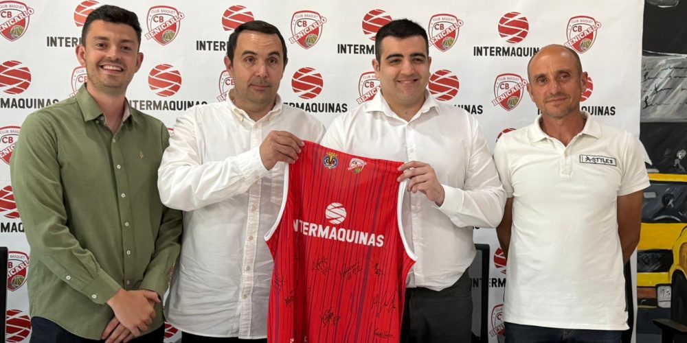 INTERMAQUINAS BENICARLÓ Y ORIOL POZO, PRESENTADOS OFICIALMENTE