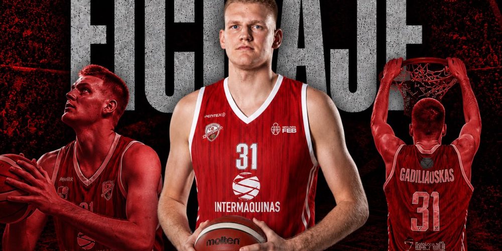 FICHAJE: ROKAS GADILIAUSKAS SERÁ EL “TECHO” DEL INTERMAQUINAS BENICARLÓ