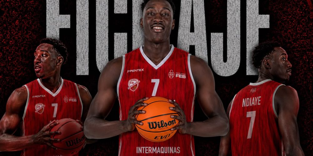 MÁS FÍSICO PARA EL INTERMAQUINAS BENICARLÓ: SAKHIR NDIAYE, NUEVO JUGADOR DEL EQUIPO