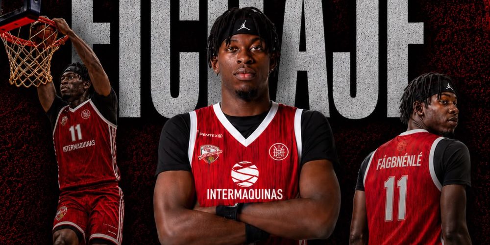 TOTO FÁGBÉNLÉ, FÍSICO Y ESPECTÁCULO PARA EL INTERMAQUINAS BENICARLÓ