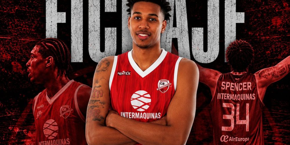 FICHAJE: PATRICK SPENCER, PODERÍO FÍSICO PARA EL INTERMAQUINAS BENICARLÓ