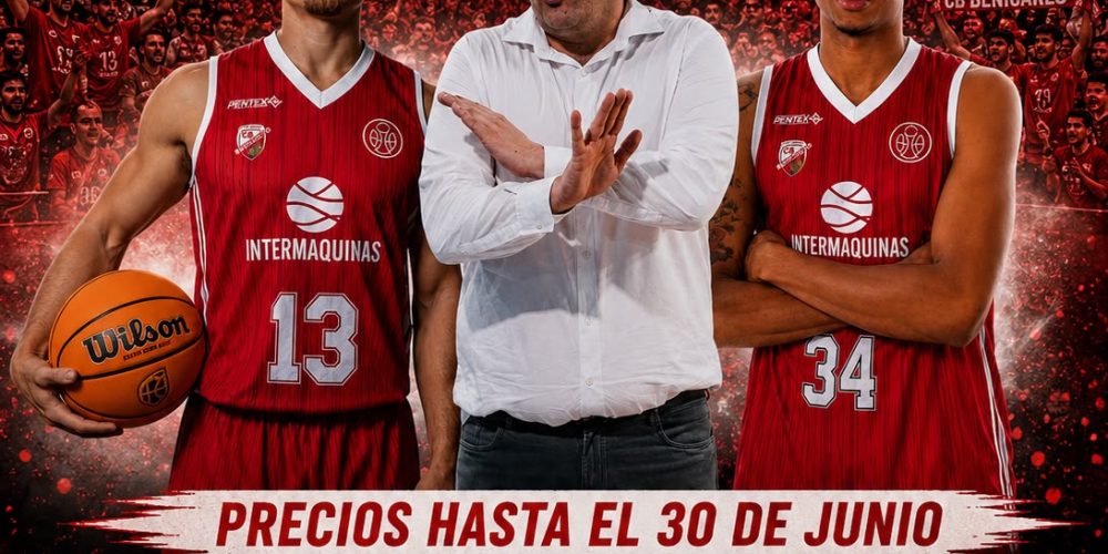 EL INTERMAQUINAS BENICARLÓ PRESENTA OFICIALMENTE LA CAMPAÑA DE SOCIOS PARA LA TEMPORADA 26-27