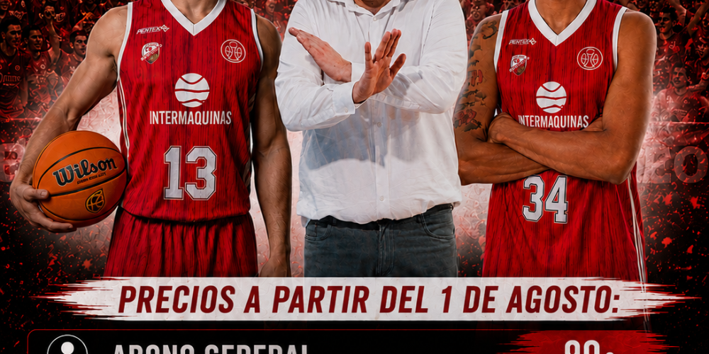 EL INTERMAQUINAS BENICARLÓ PRESENTA OFICIALMENTE LA CAMPAÑA DE SOCIOS PARA LA TEMPORADA 26-27